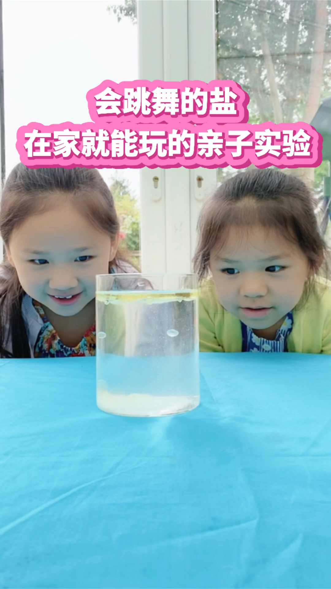 科学小实验会跳舞的盐在家就能玩的亲子科学小实验