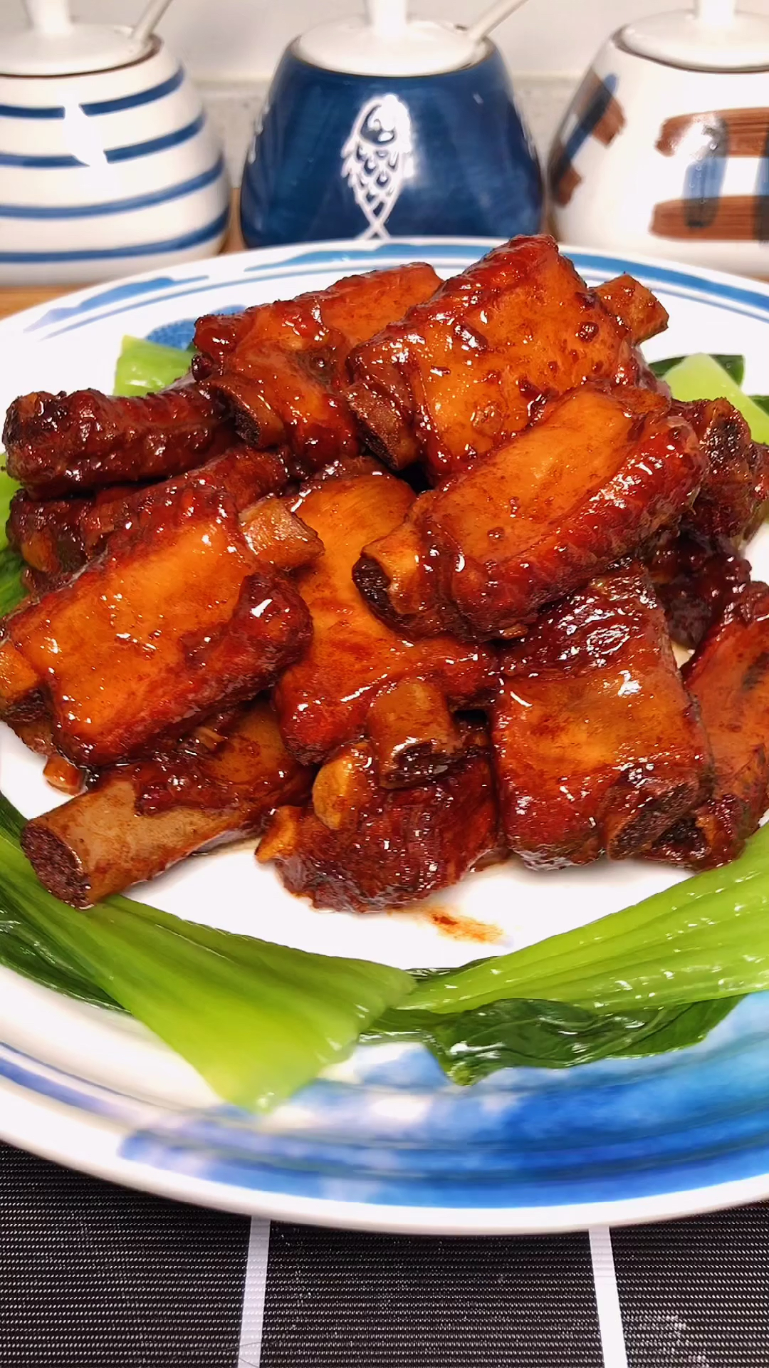 美食#懒人版红烧排骨这样做,简单好吃一看就会