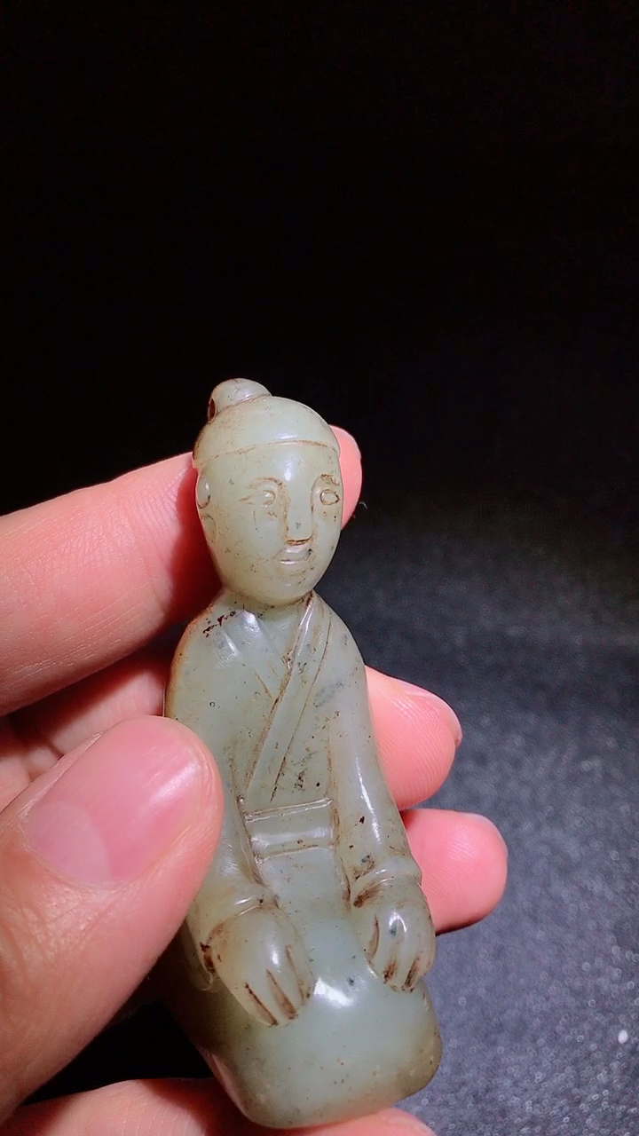 高古玉和田玉#高古和田玉贵人