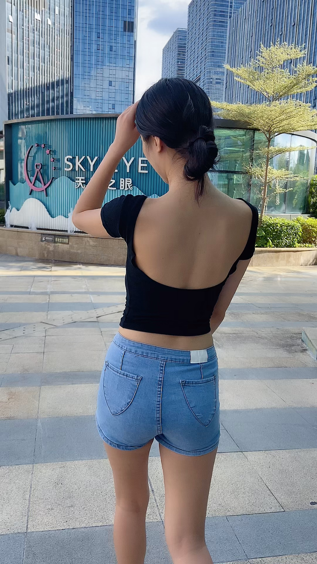 性感背影女神#背影杀
