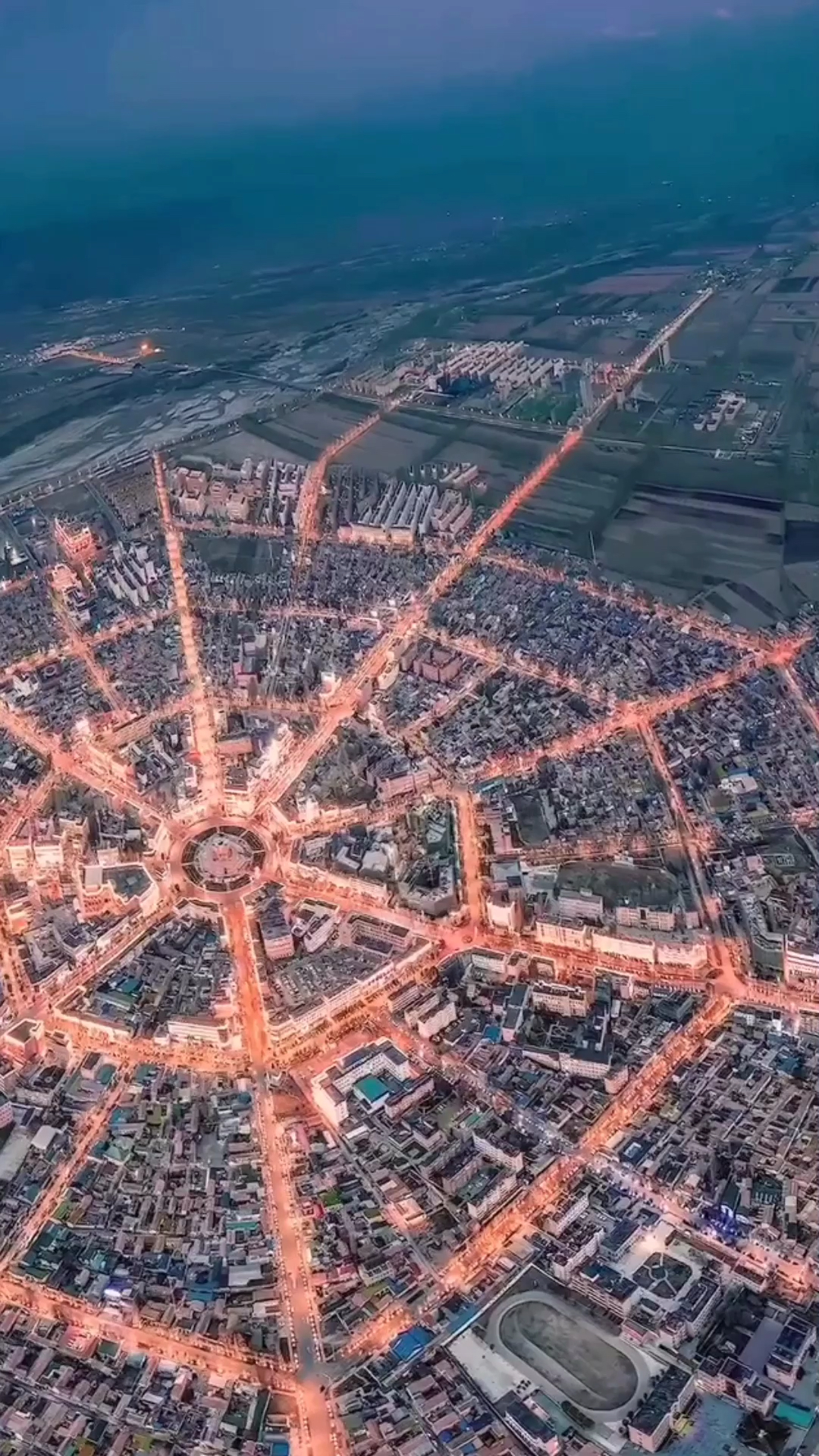 我的私藏景点#新疆八卦城,一个神秘的地方.