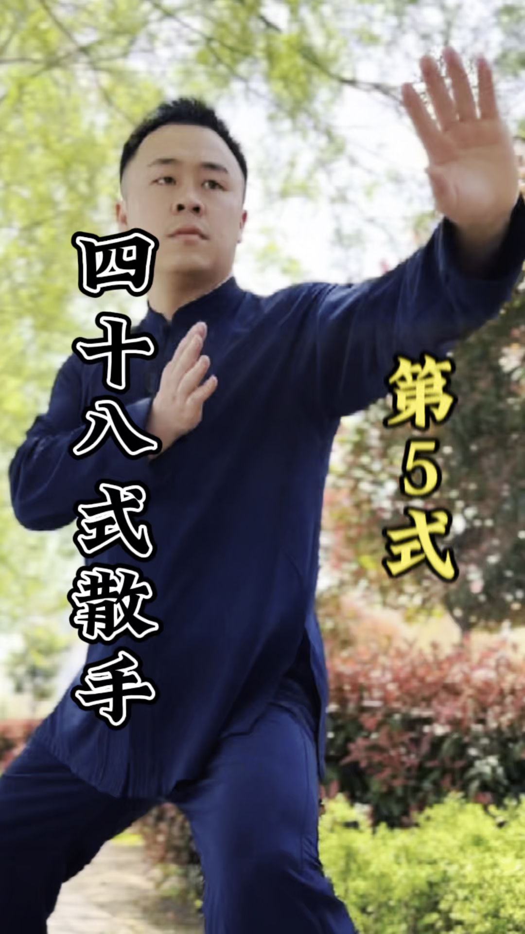 破壳计划四十八式散手教学第五式左回劲