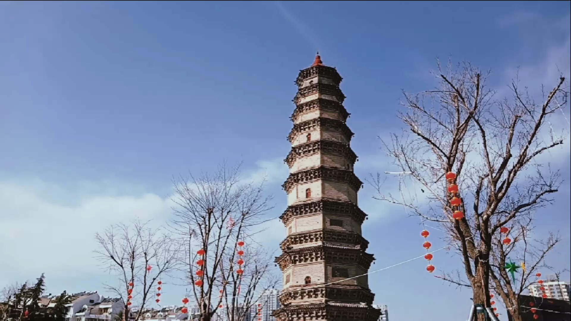 手机摄影#大美滕州《龙泉宝塔》