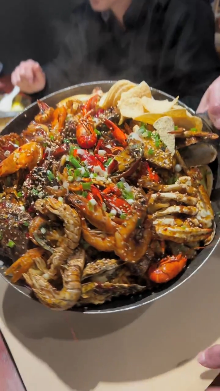 海鲜大咖,超级无敌下酒菜.