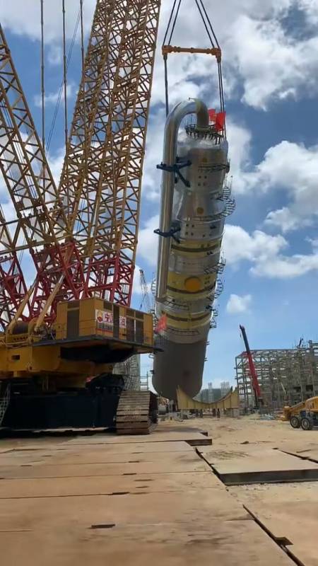 吊装界王者#徐工首台4000吨-度小视