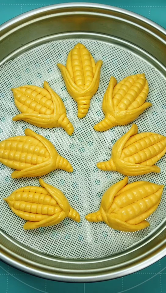 美食看中国玉米馒头好看又好吃