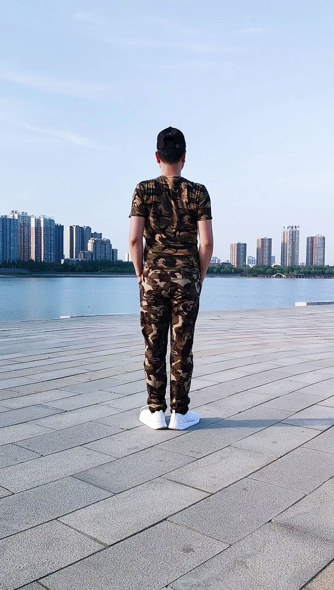 广场舞#曳步舞内交叉步