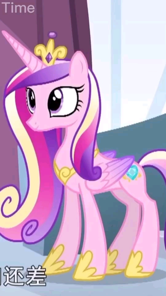 小马宝莉风雪之心是你的小宝贝而你是我们的大宝贝音韵公主米阿莫卡丹