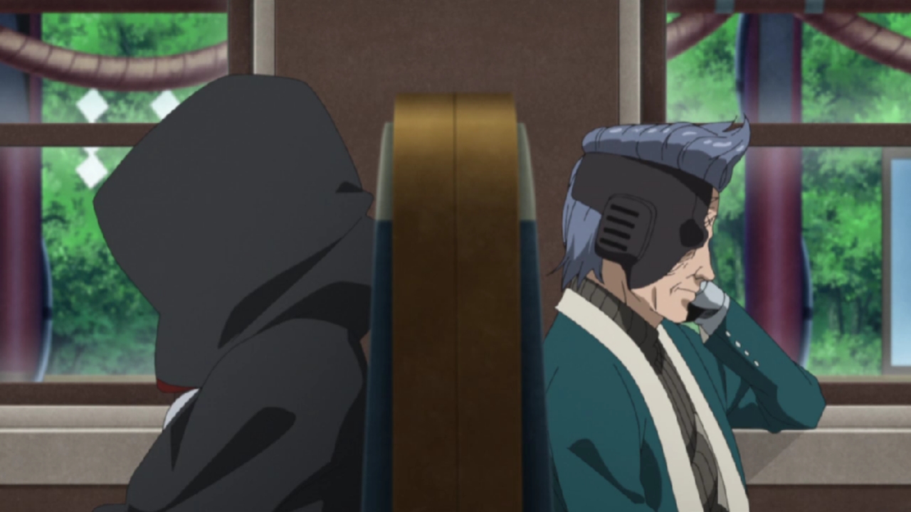 博人传-火影忍者新时代:新第七班再次遭遇强敌,与壳组织外阵成员青的