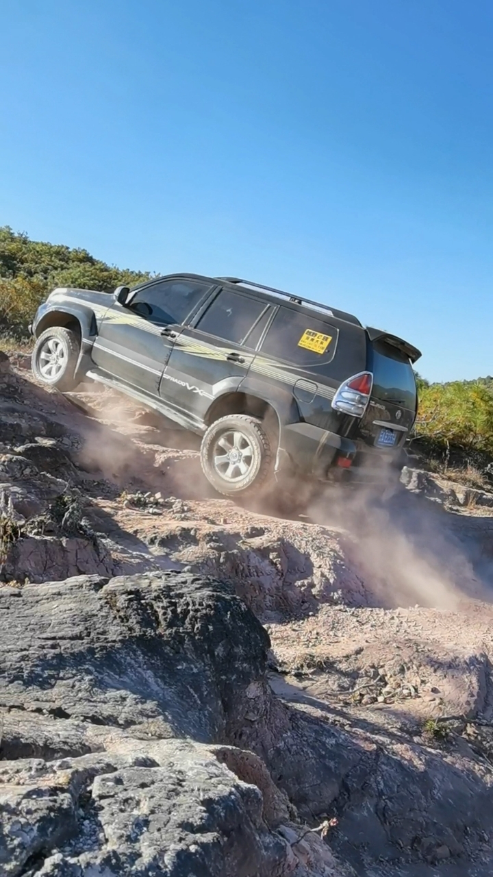 越野,穿越,爬山,户外#丰田普拉多vx4.