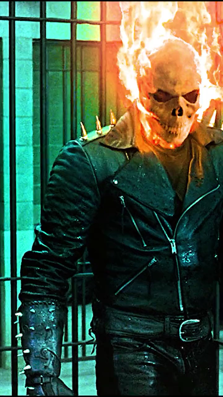 4k超高清#为什么说恶灵骑士可以吊打复联