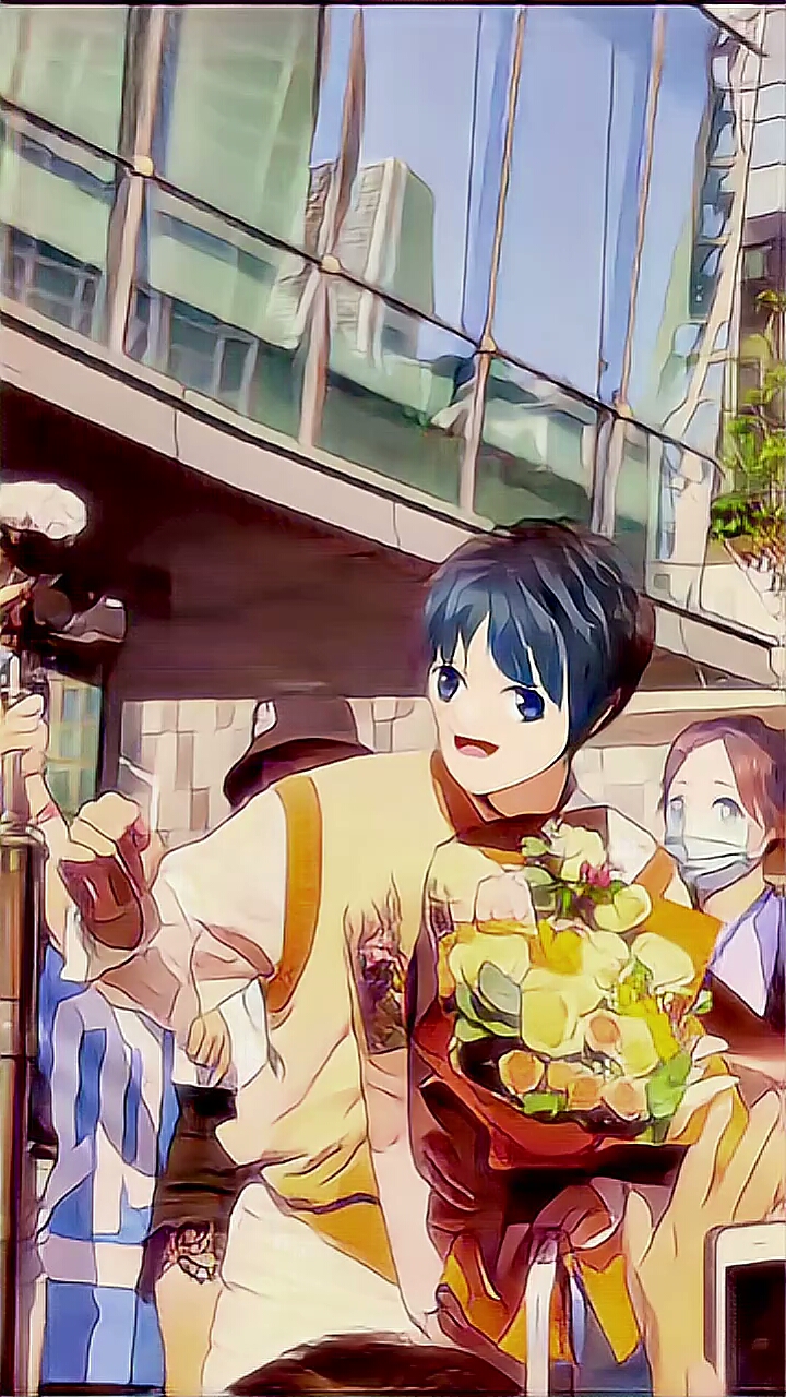 一键动漫#念念周深,念念青春