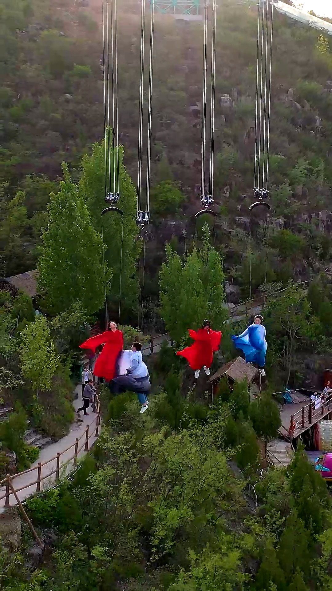 旅行安阳首家威亚飞仙曾梦想仗剑走天涯看一看世界的繁华