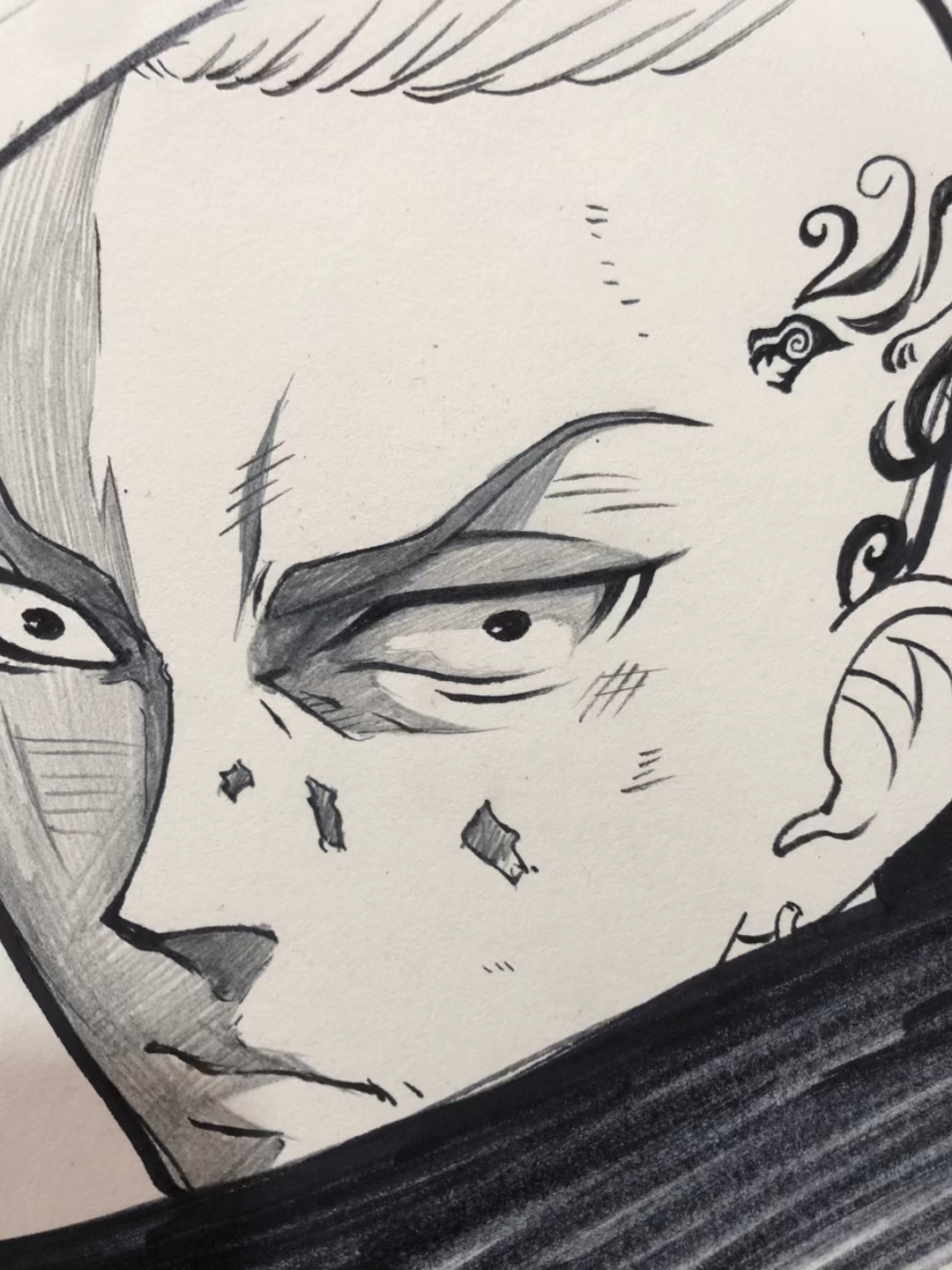 画画原来如此简单龙宫寺坚绘画过程技巧