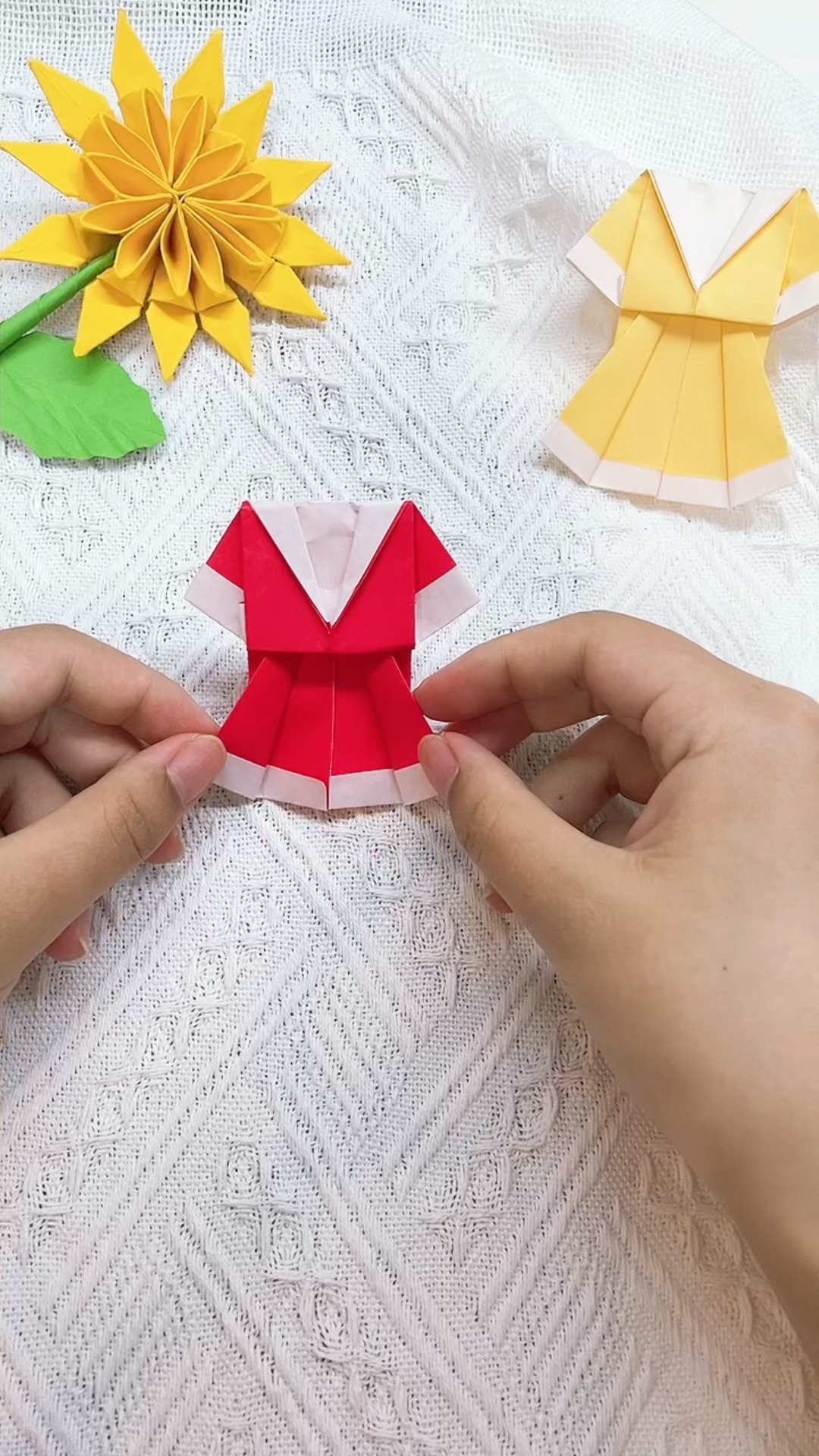 手工制作#【折纸】校服折纸教程,又是一年毕业季!