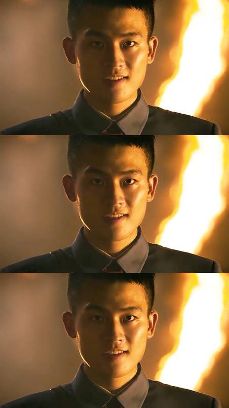 荷尔蒙爆棚,安全感十足,军装硬汉!#欧豪-全民小视频