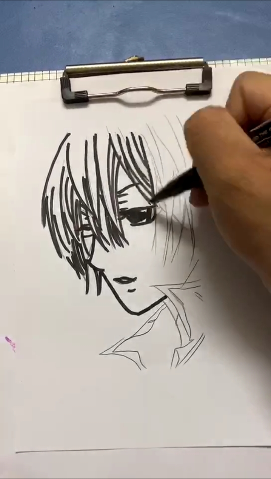 我要上热门#在班里你和同学画画水平相差多少,我和同学画的-度小视