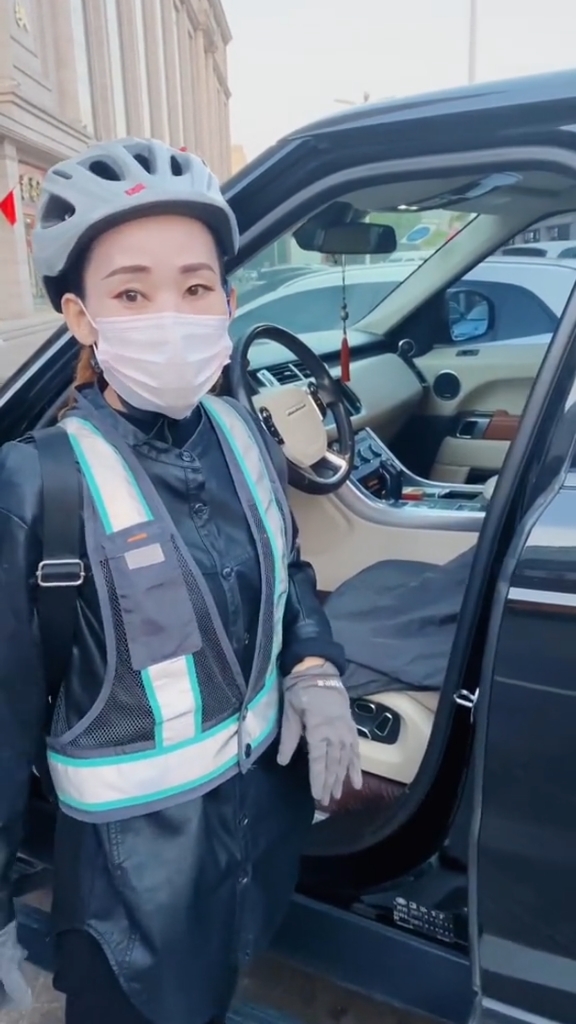 我去吧#代驾#路虎