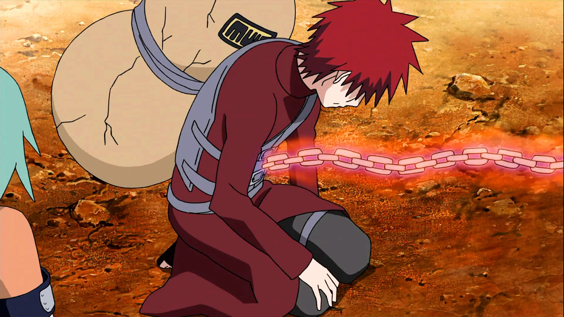 火影忍者#我爱罗和芙被囚禁