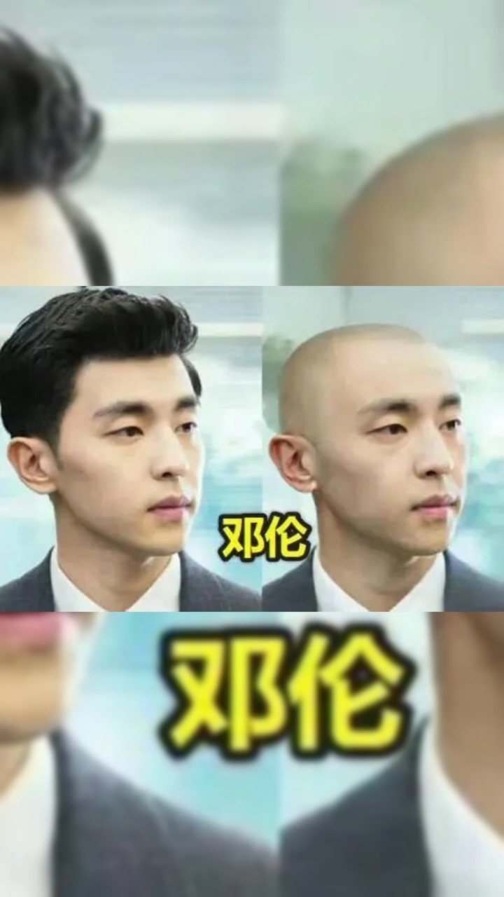 男星"剃光头"之后,王一博沧桑,千玺痞帅,看到肖战:心动了