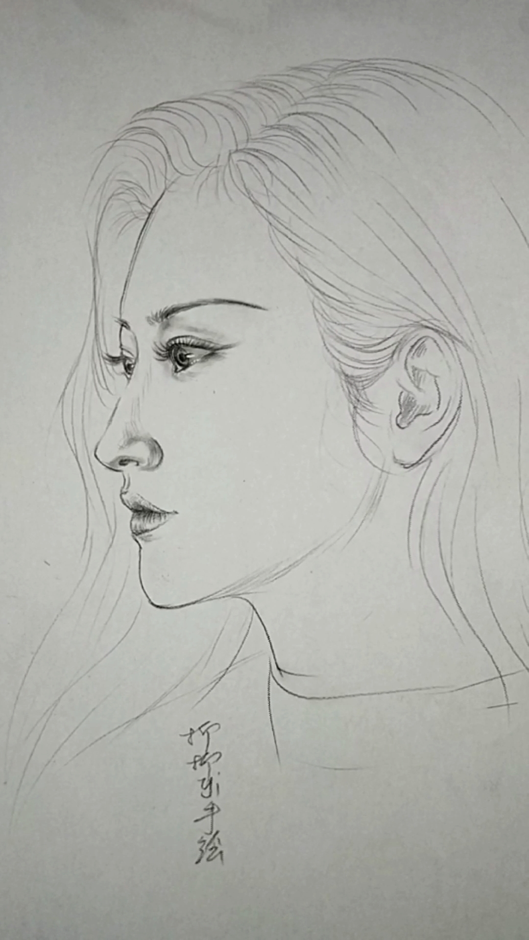 手绘#可以这样画司藤,你追剧了吗?-度小视