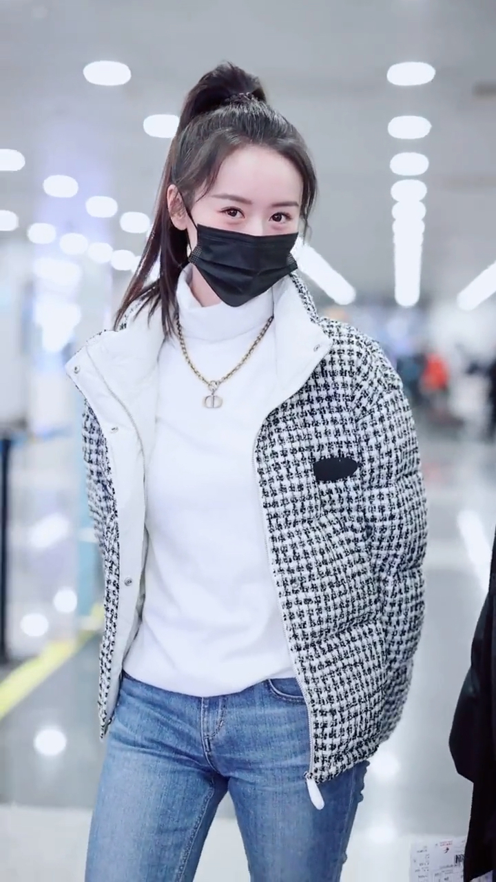 袁冰妍#高马尾袁冰妍