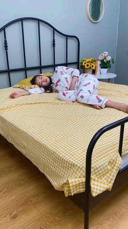 好物推荐媳妇睡觉太爱动了