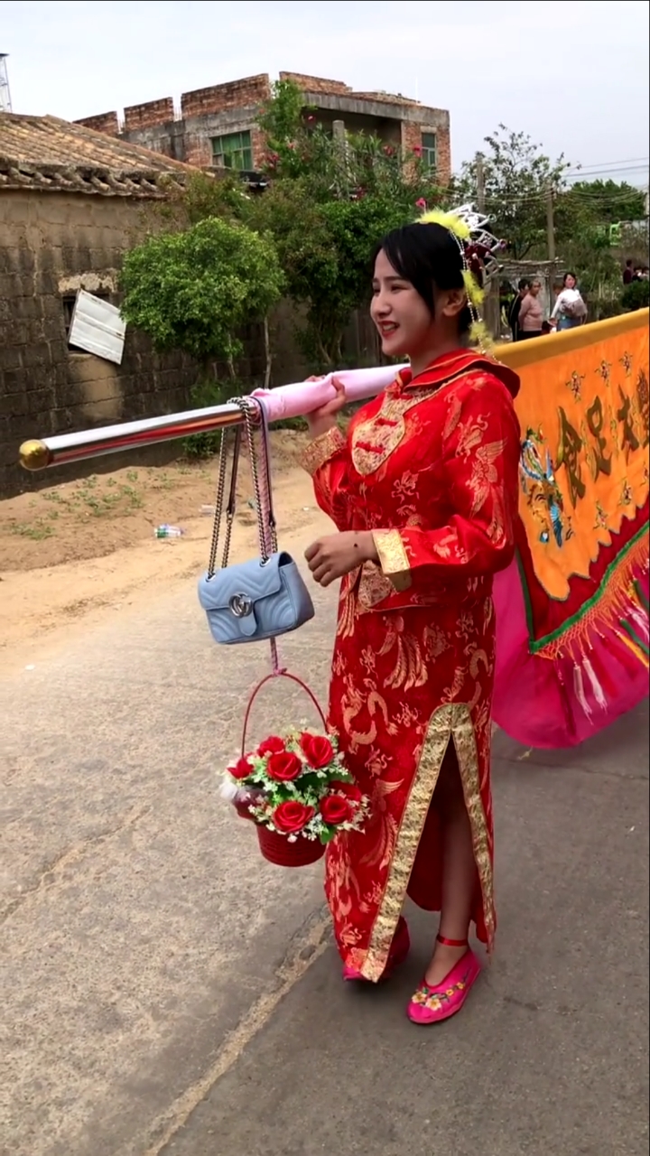 潮汕女孩#在广东有种美叫潮汕女孩