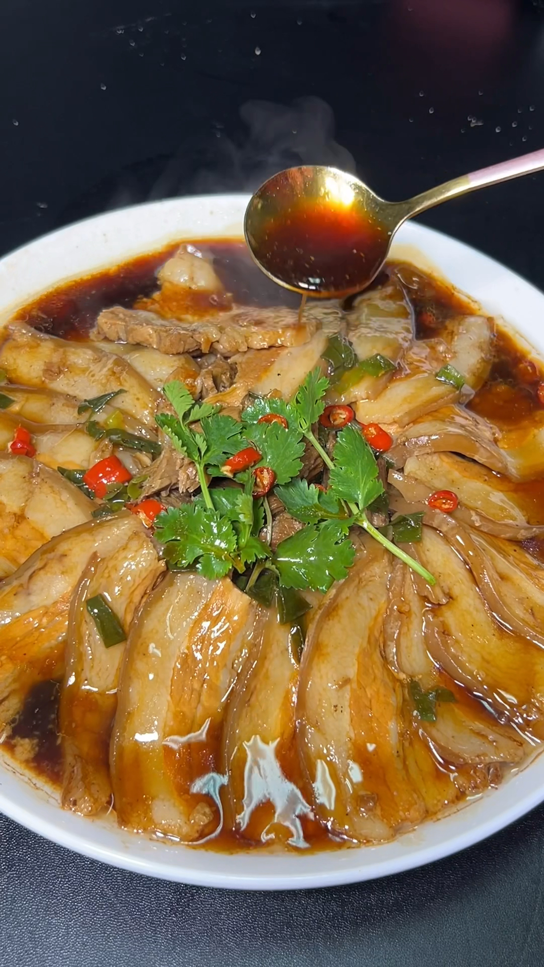 东北老式蒸肉加一样调料才好吃