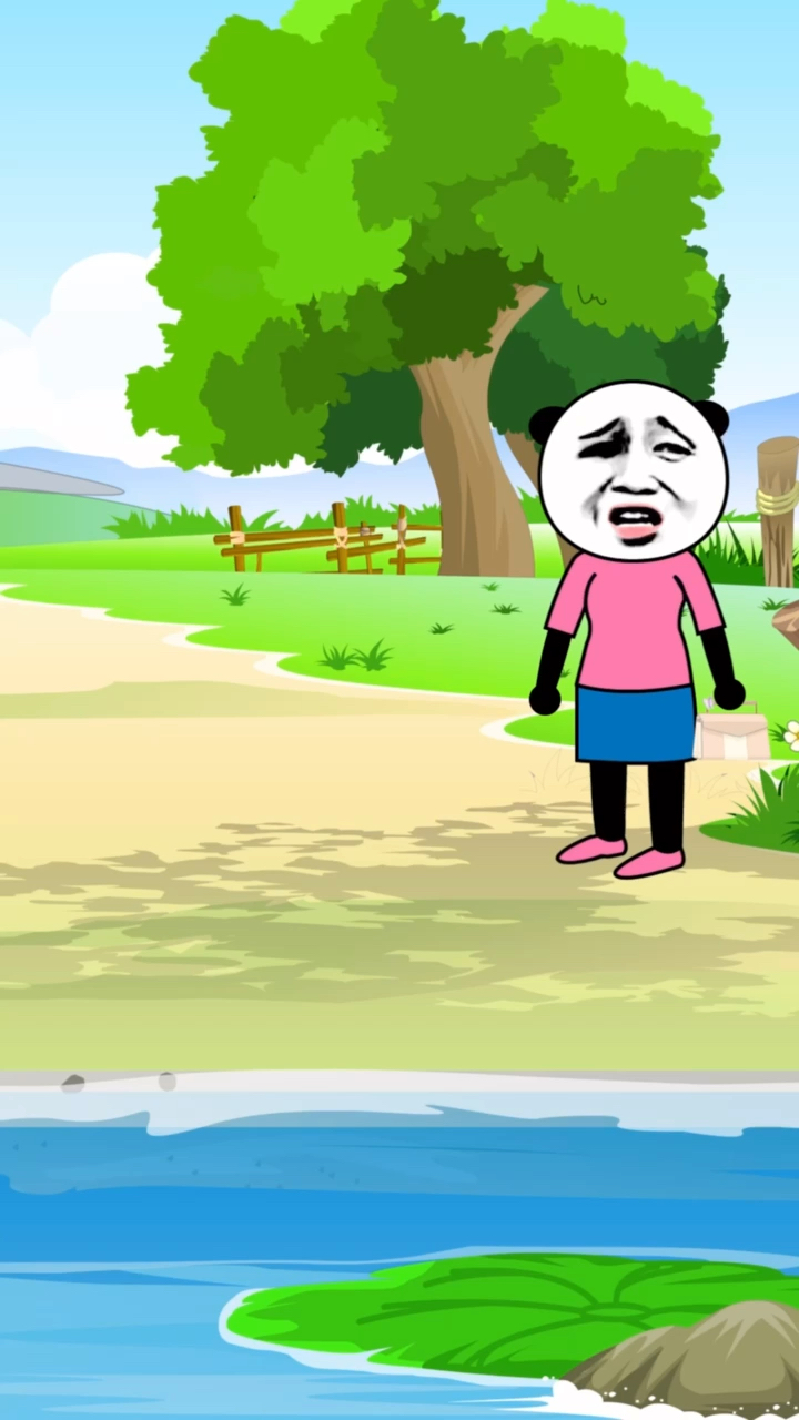 沙雕青年欢乐多#妹纸第一次看钓鱼,紧张了