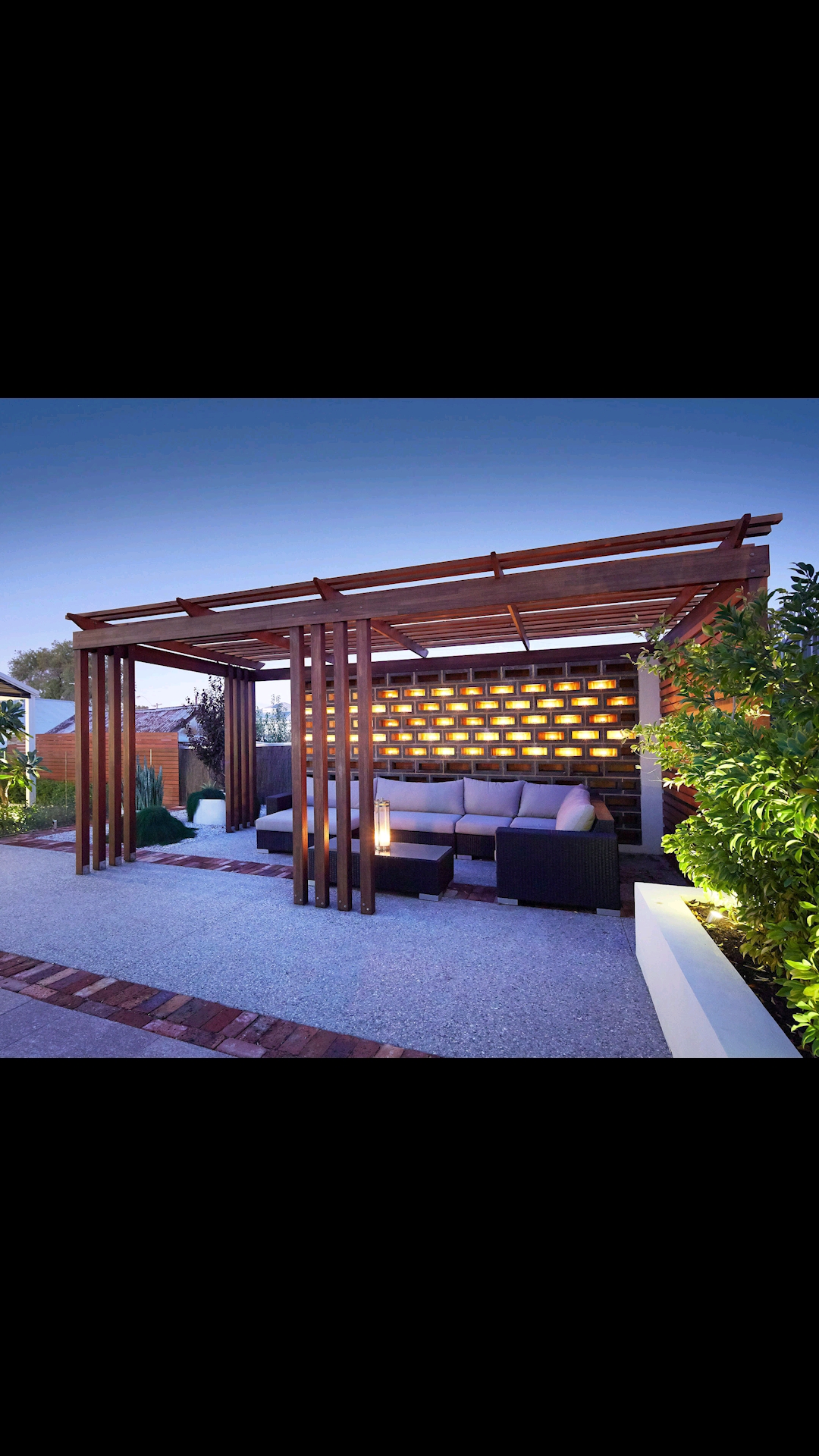 第一百一十二期庭院廊架案例分享