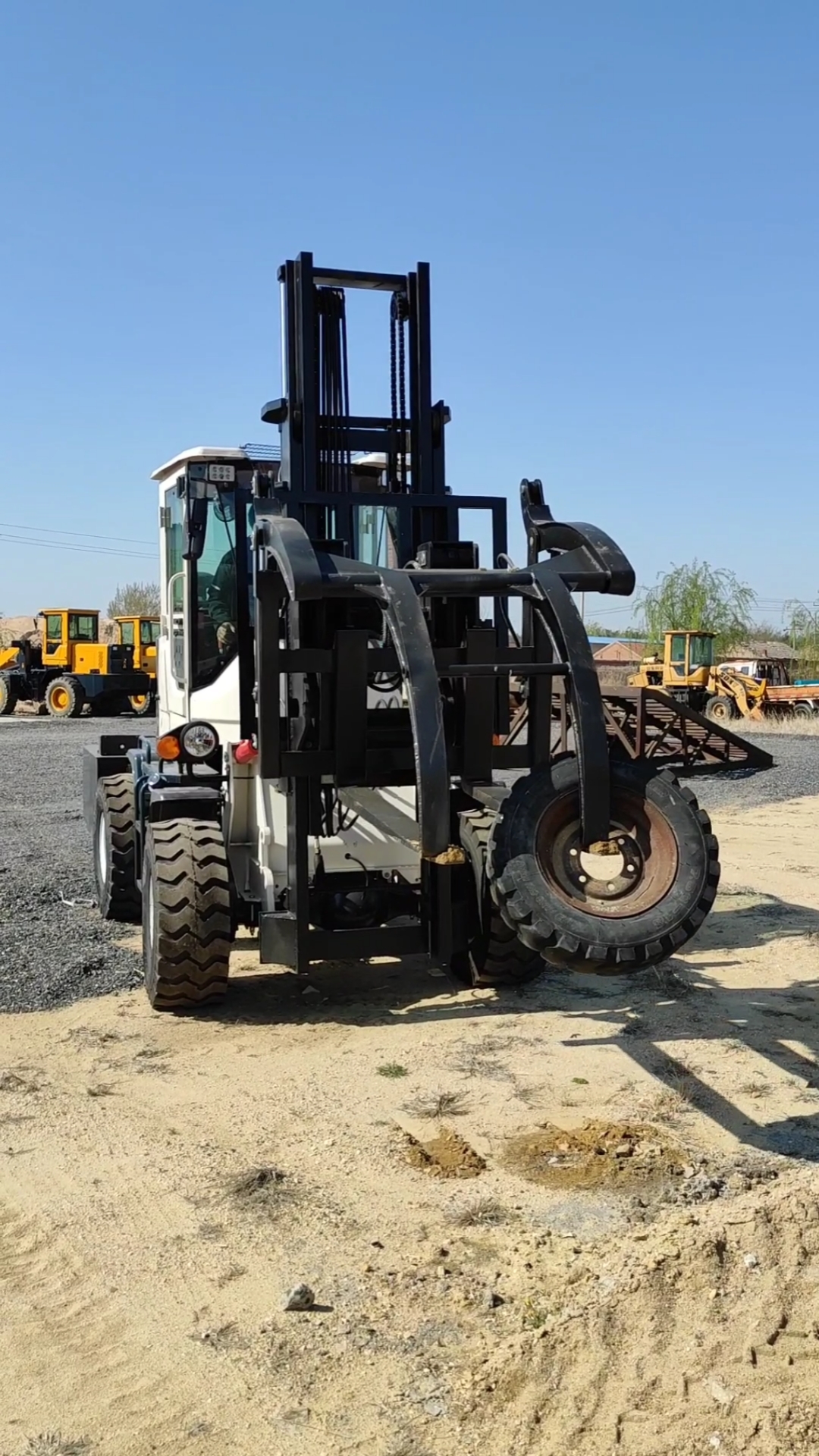 越野叉车#四驱越野叉车#越野叉车生产厂家#叉车#工程机械