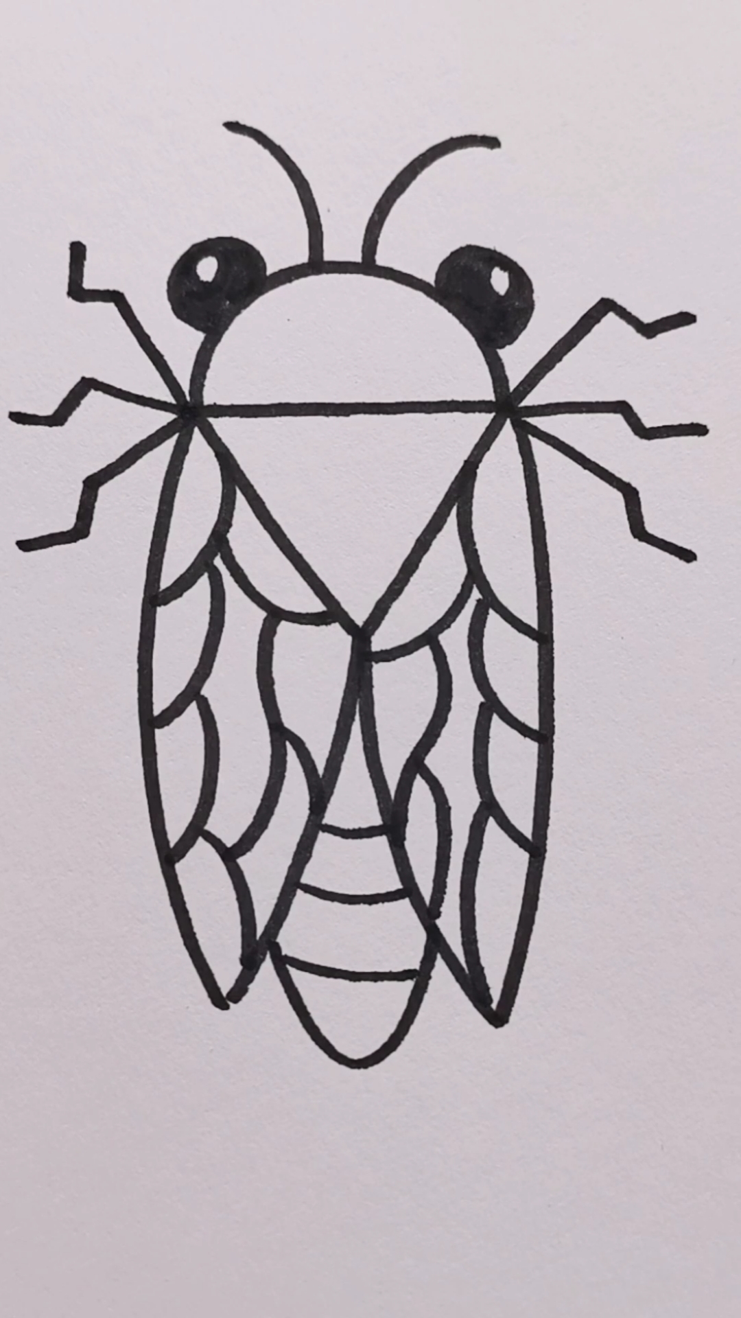 简笔画#猜猜我要用三角形画什么?