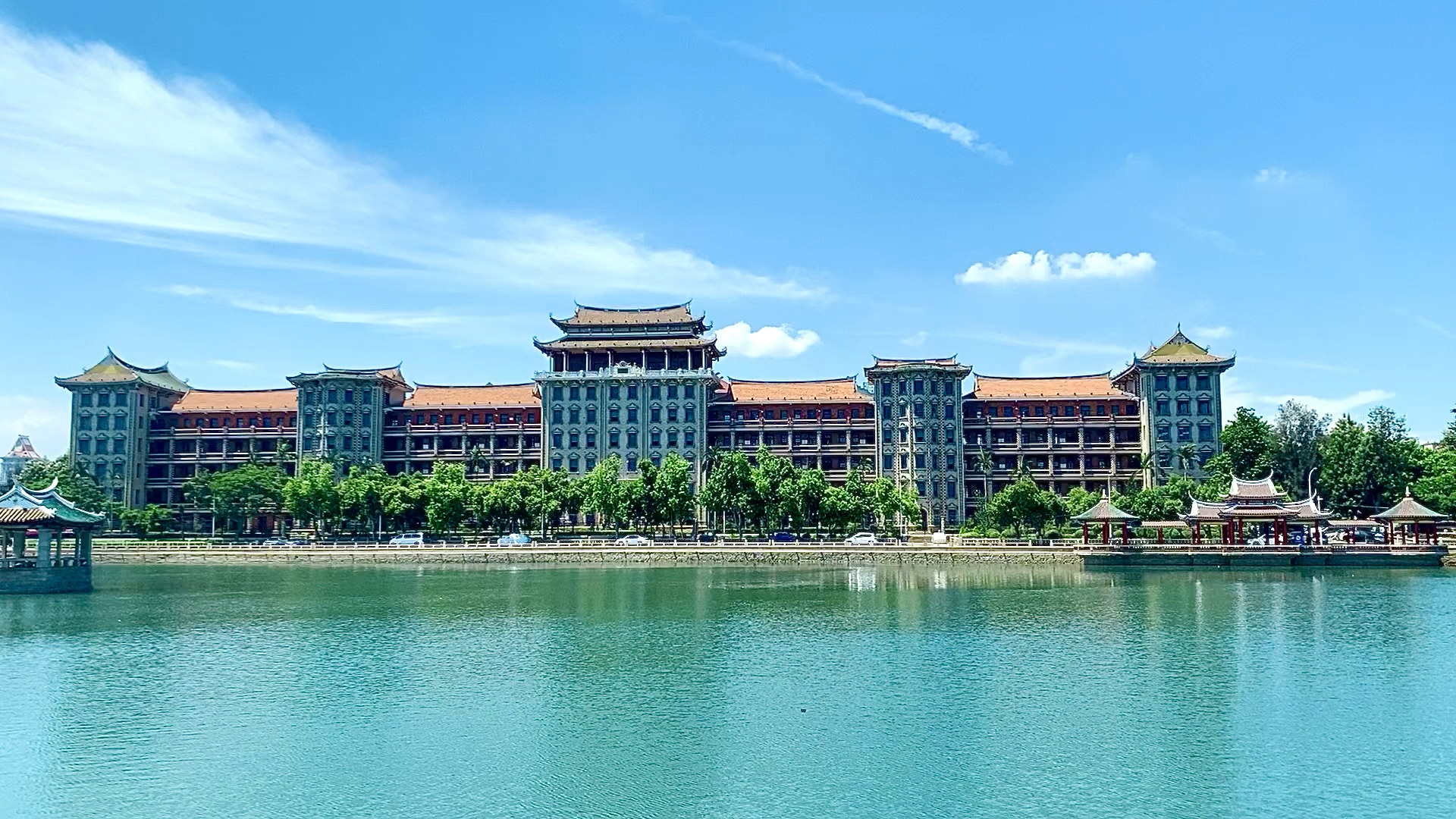 厦门集美,道南楼,集美中学