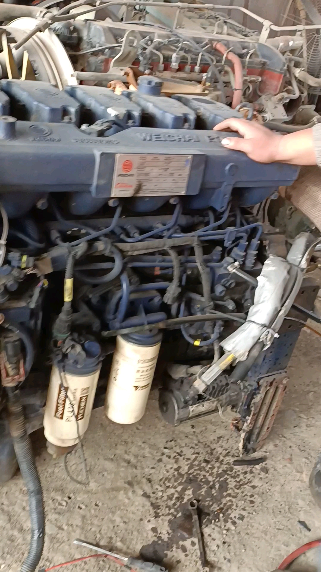 潍柴p13发动机,潍柴550马力发动机,潍柴500马力发动机