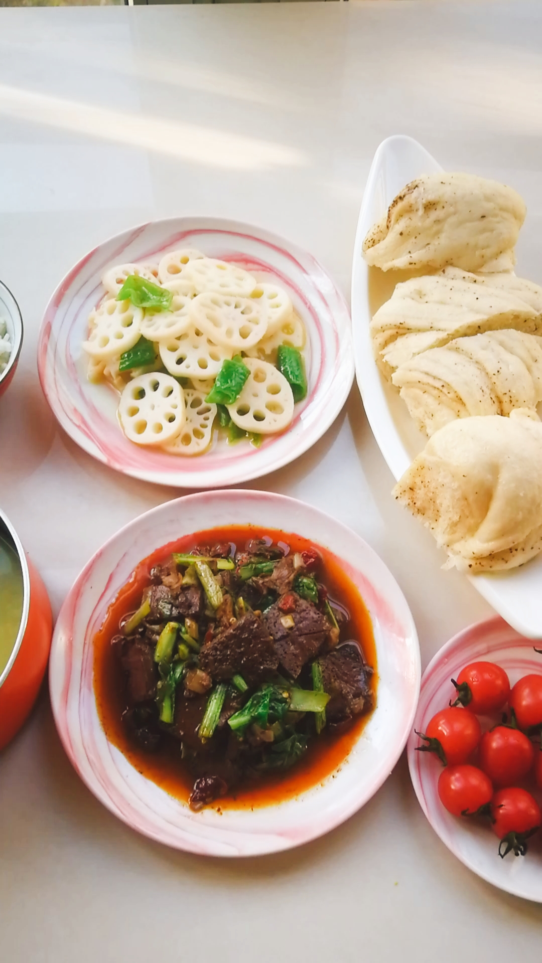 秀出你的拿手菜#早餐有两炒菜,还说没胃口,我还做吗