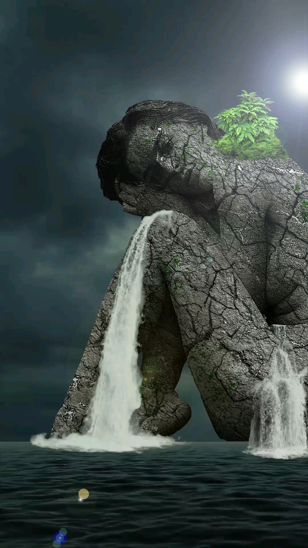 视觉震撼#大自然就是这样神奇,鬼斧神工造就如此美的景色,你看着像