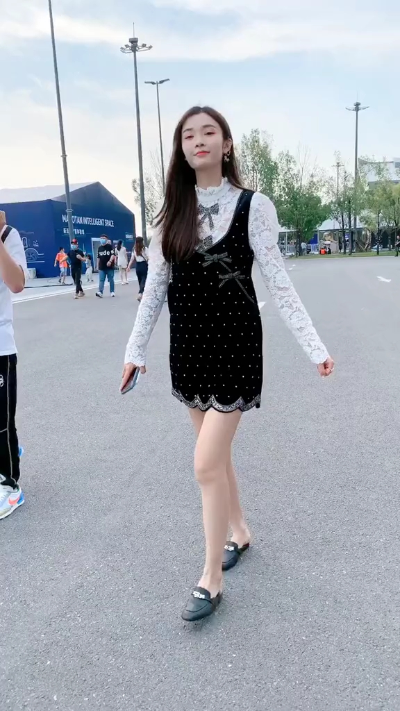 我要上热门#长腿姐姐双击谢谢@李凉凉h