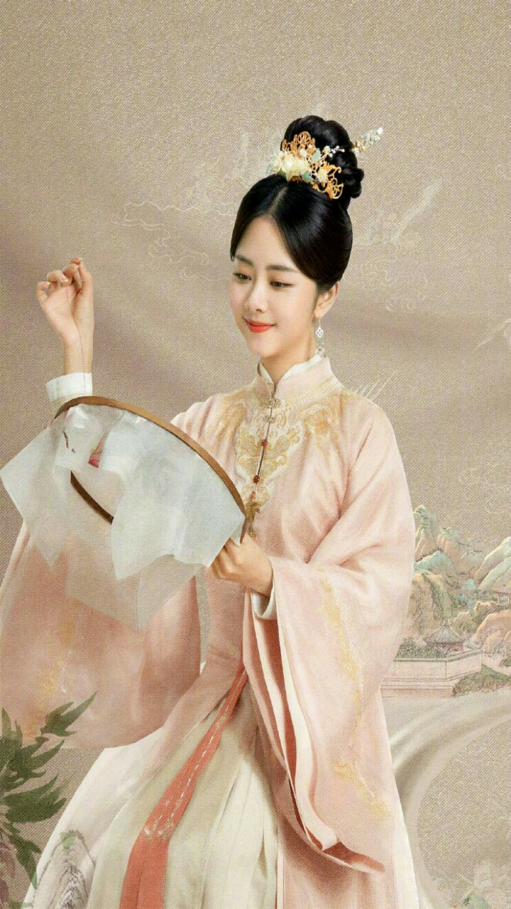 谁家的姑娘这么好看#谭松韵罗十一娘,脸好圆