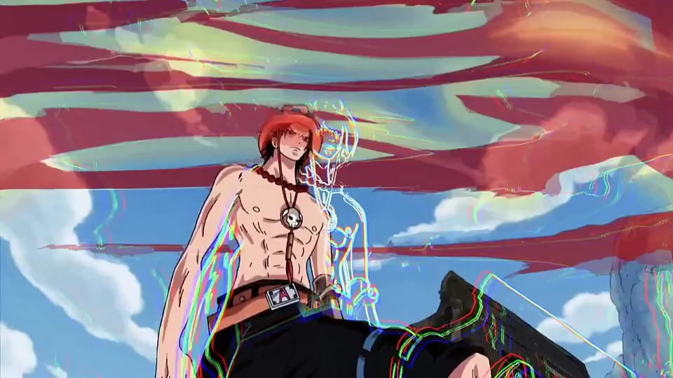 白胡子海贼团艾斯出场