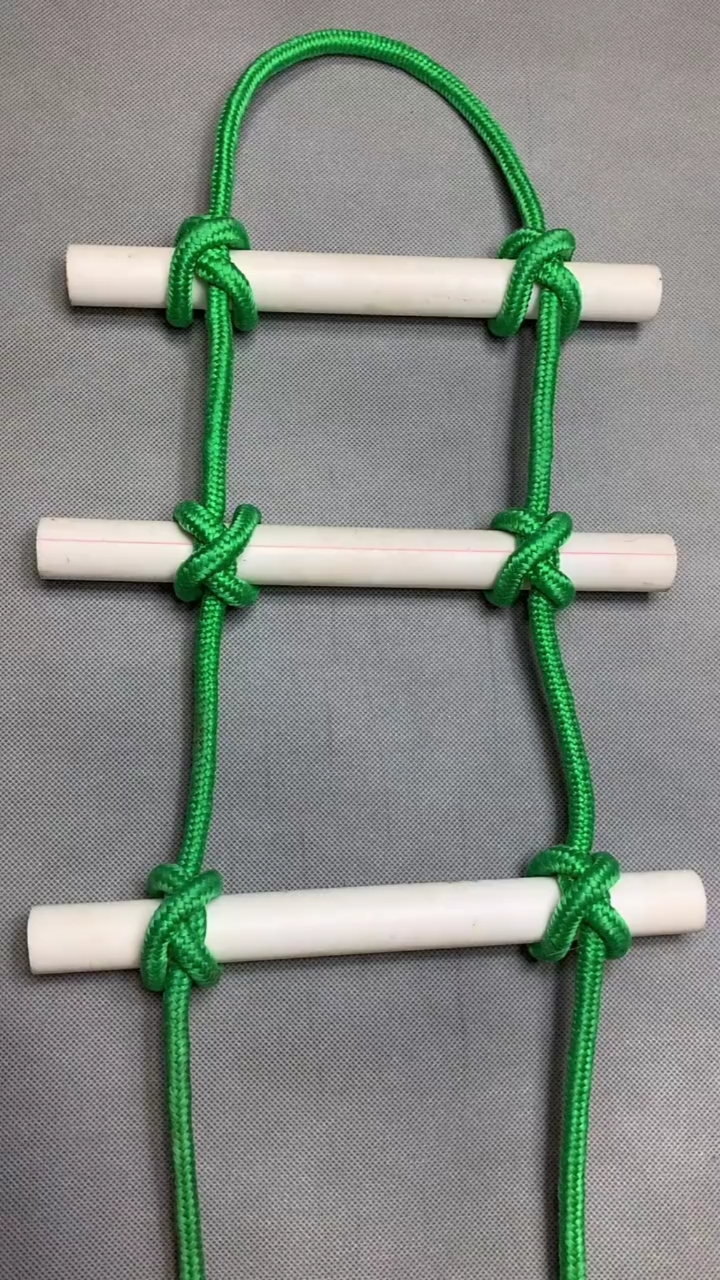 自己动手制作绳梯!