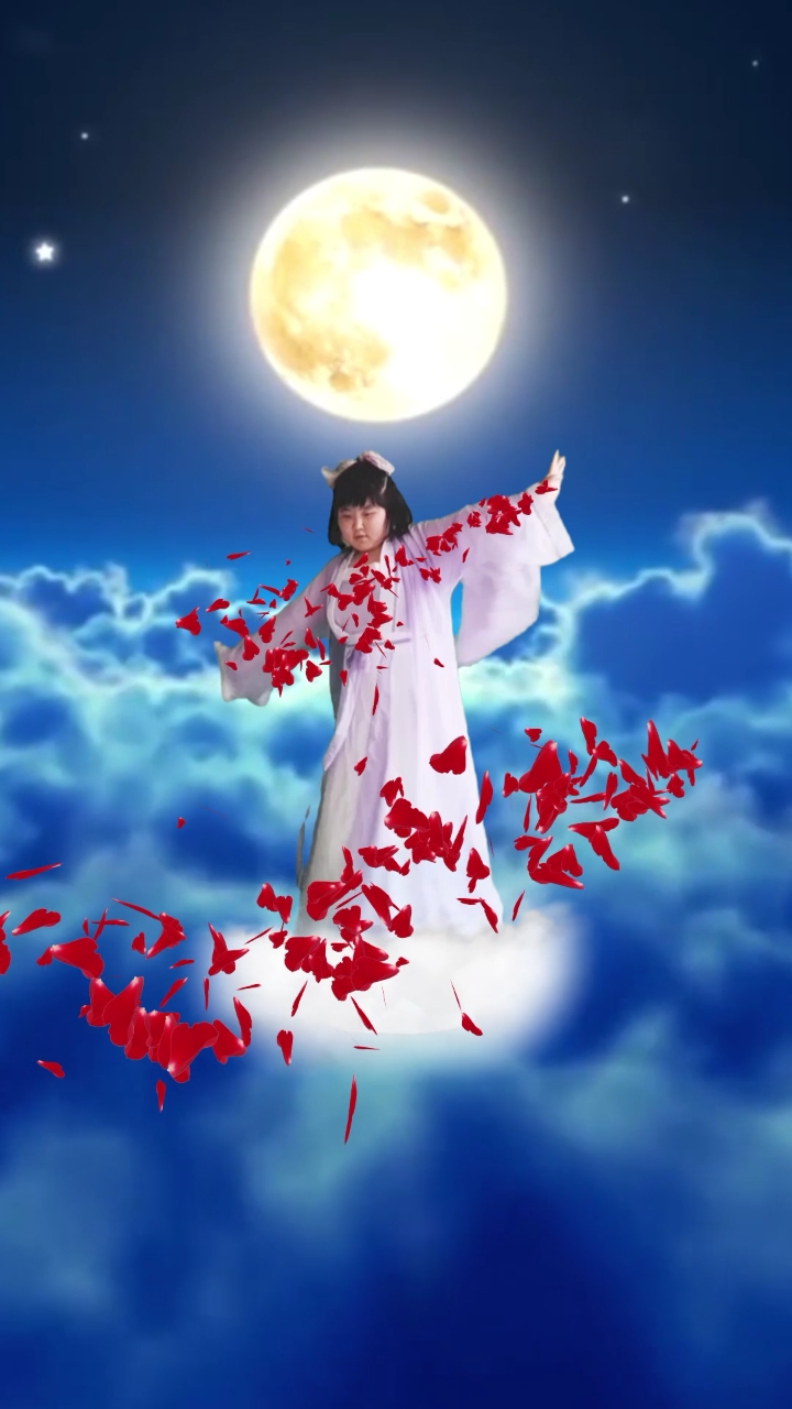 我要上热门#胖妞版本嫦娥奔月
