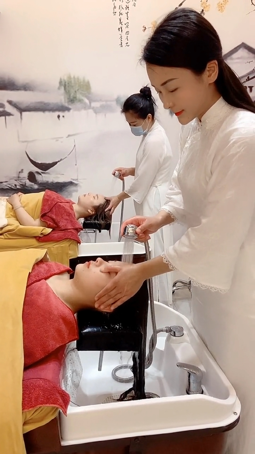 养生头疗#头道汤特色头疗养生