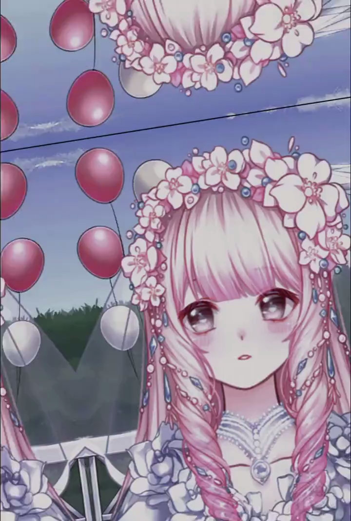 触漫#今天她结婚