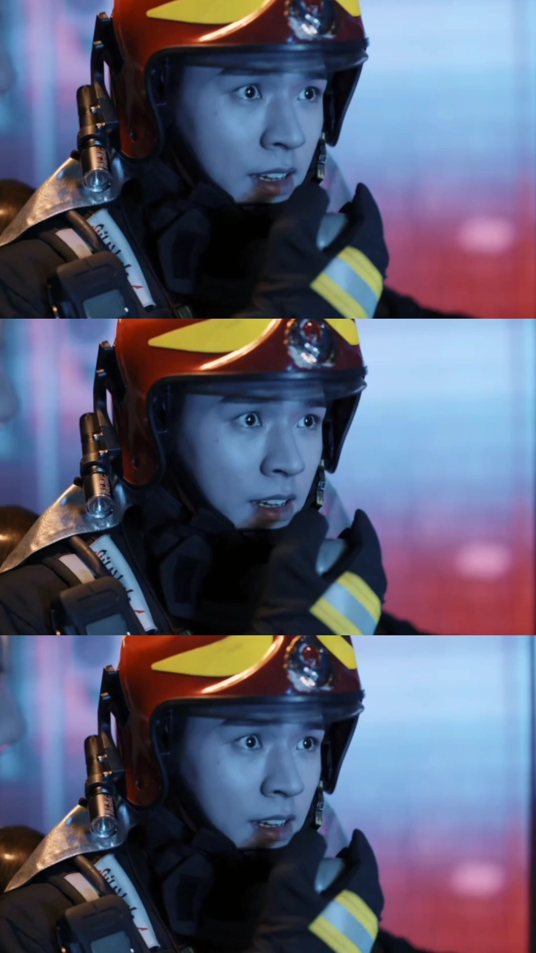 龚俊#勇敢的消防员,清醒的霍站长