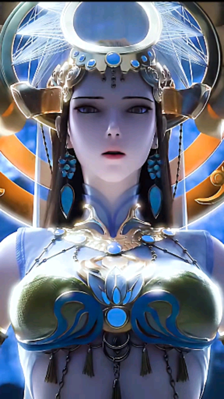 国漫女神#女帝为了获得自由不惜自毁,只有我一个人觉得她挺可怜吗