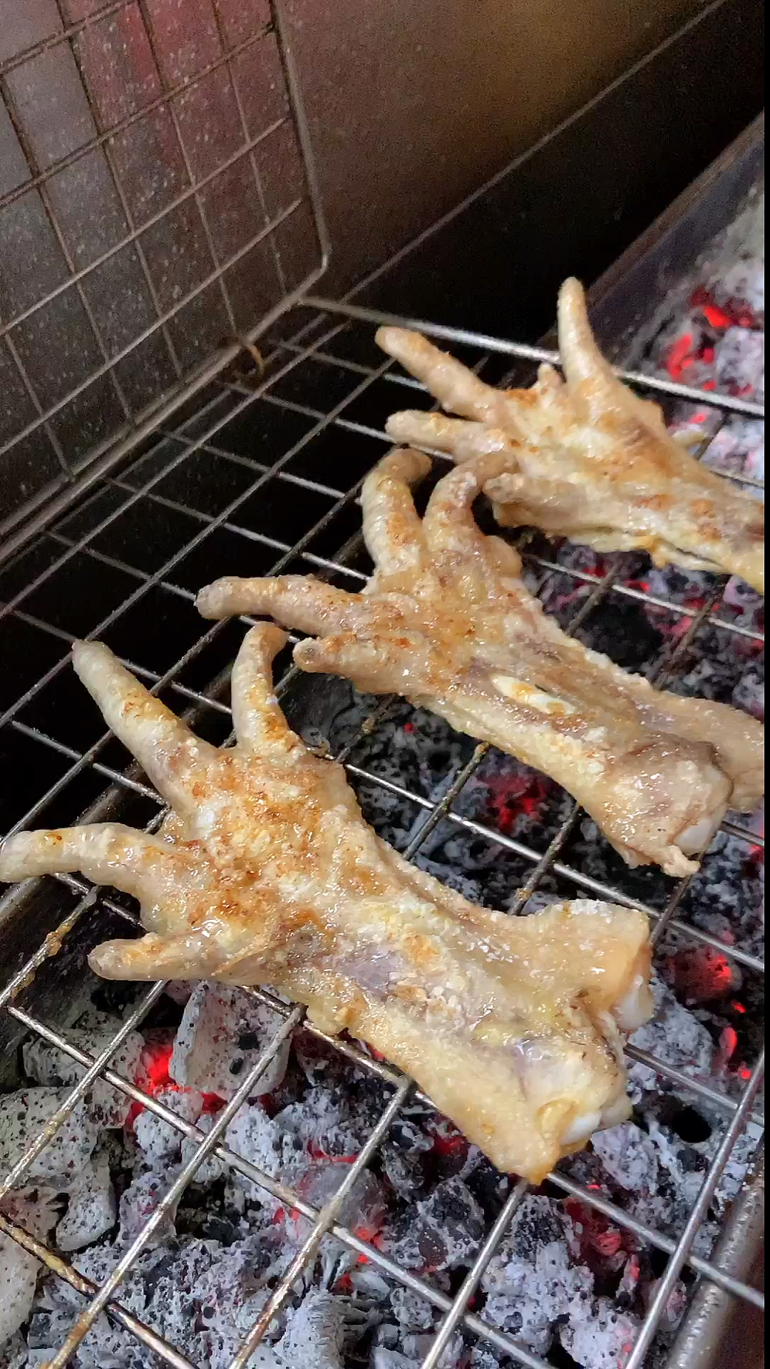 锦州烧烤#锦州烧烤盐焗鸡爪