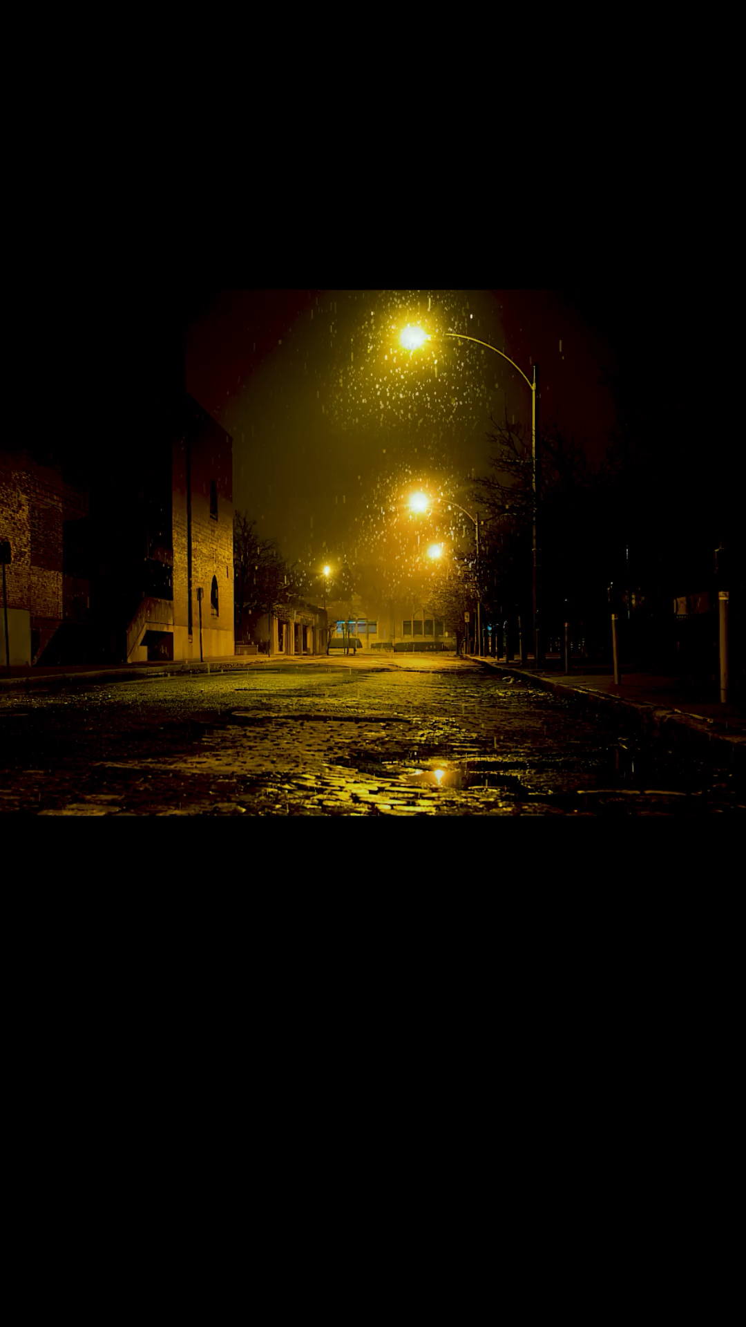 记录生活#路灯之所以是暖色,可能是为了温暖夜归的人吧.