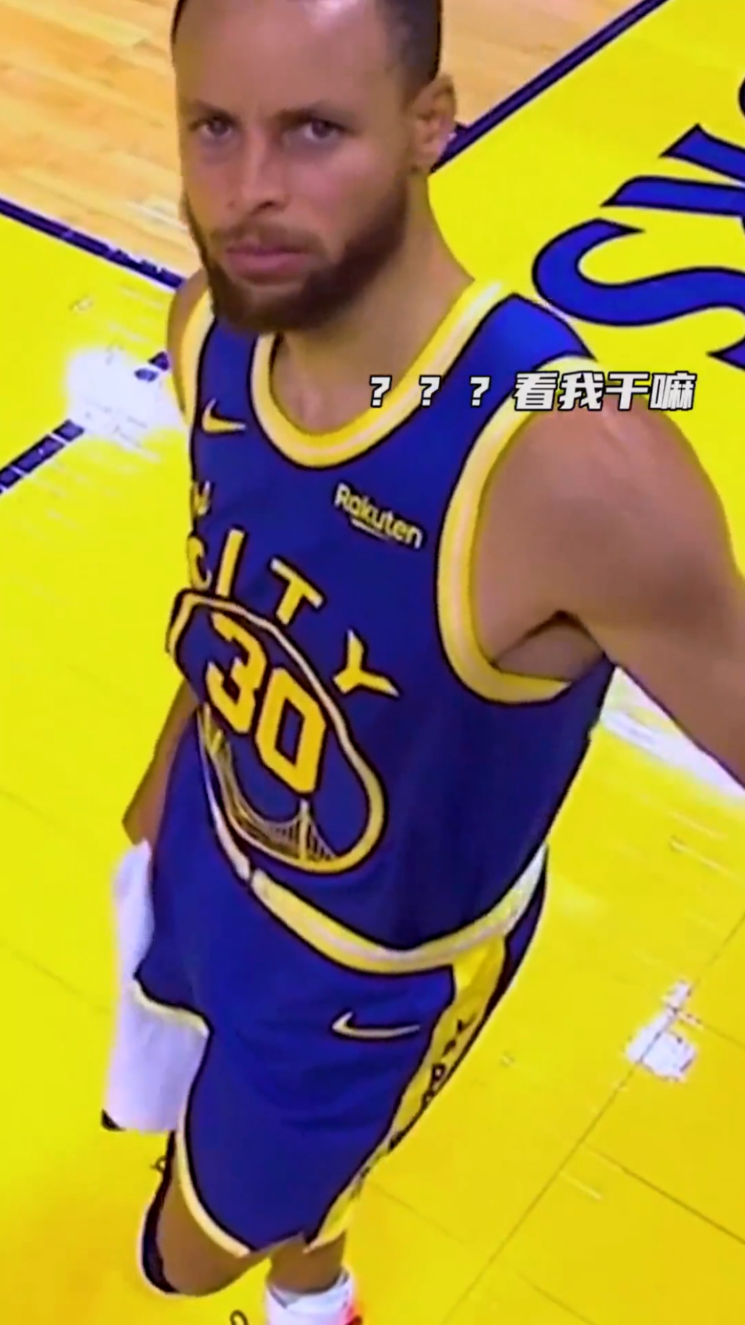 篮球#"为什么库里现在都叫他库日天的多,不叫他萌神了呢"