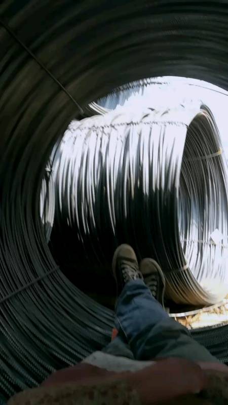 音为有你#下班了,钢筋圈休息一会.